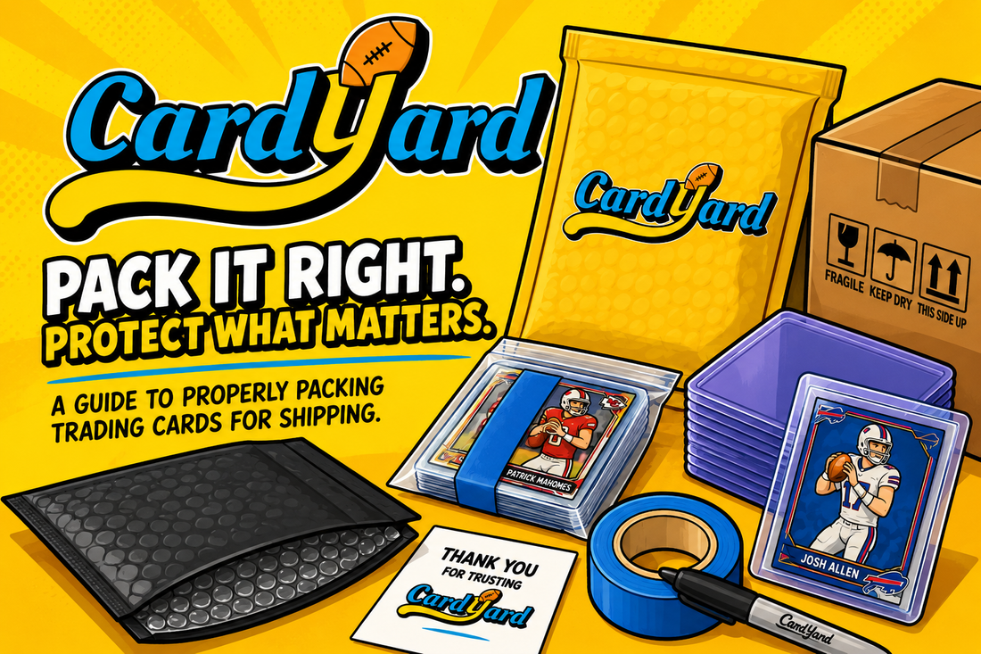 Proper Packing Prevents Poor Performance : A How to Guide to Properly Ship Your Cards