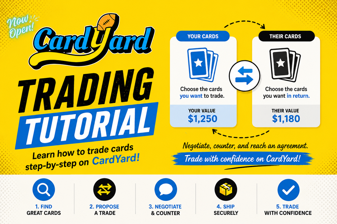 Trading Tutorial on CardYard