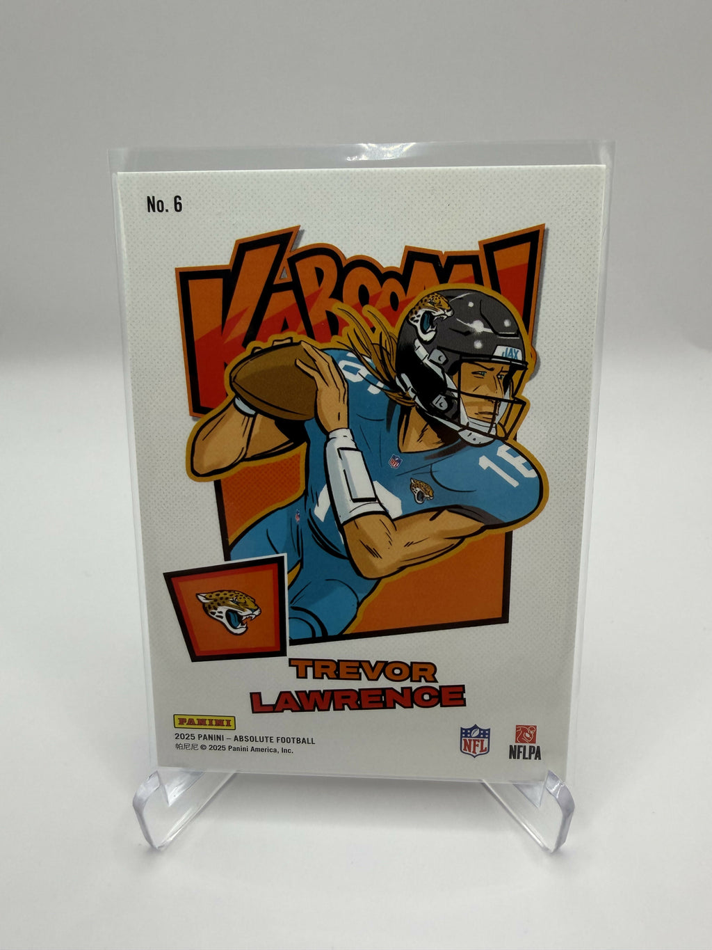 2025 Panini Abaolute Trevor Lawrence Kaboom