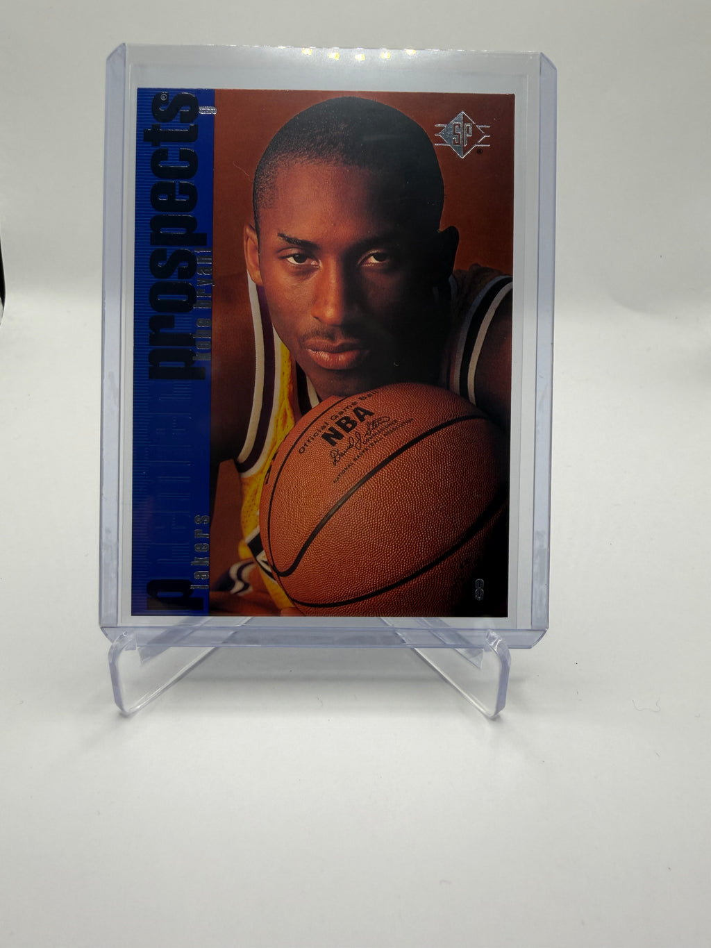 1996-97 Upper Deck SP Premier Prospects Kobe Bryant Rookie Card #134