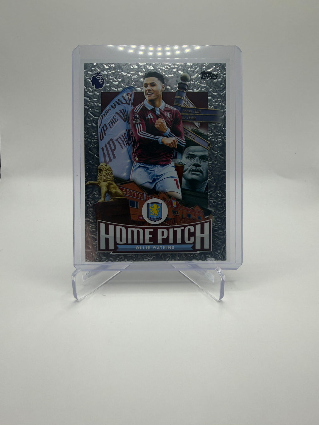 2026-27 Topps Premier League Home Pitch Ollie Watkins #HP 3