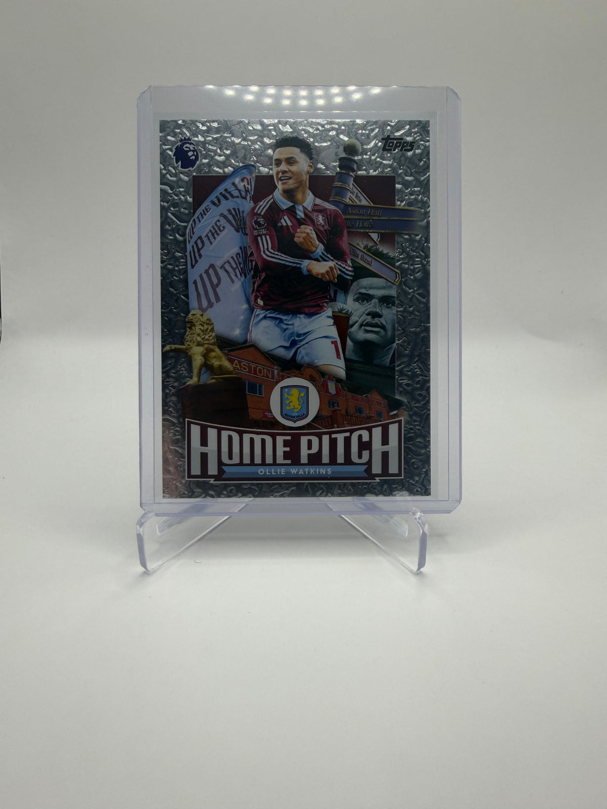 2026-27 Topps Premier League Home Pitch Ollie Watkins #HP 3