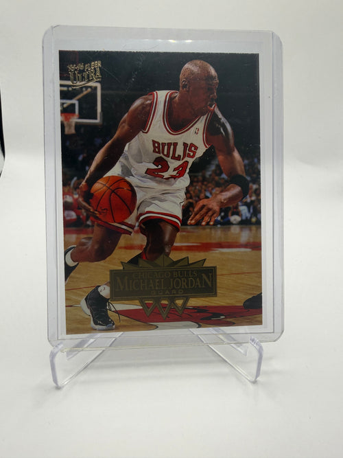 1995-96 Fleer Ultra Michael Jordan #25 Base