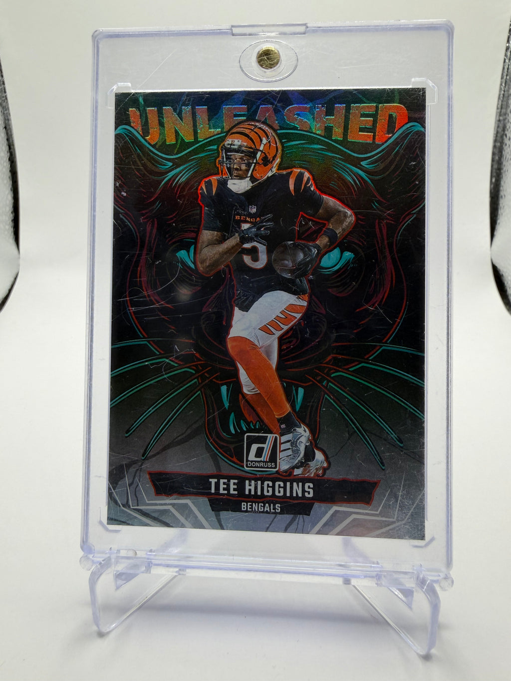 2025 Panini Donruss Football Tee Higgins Unleashed #6