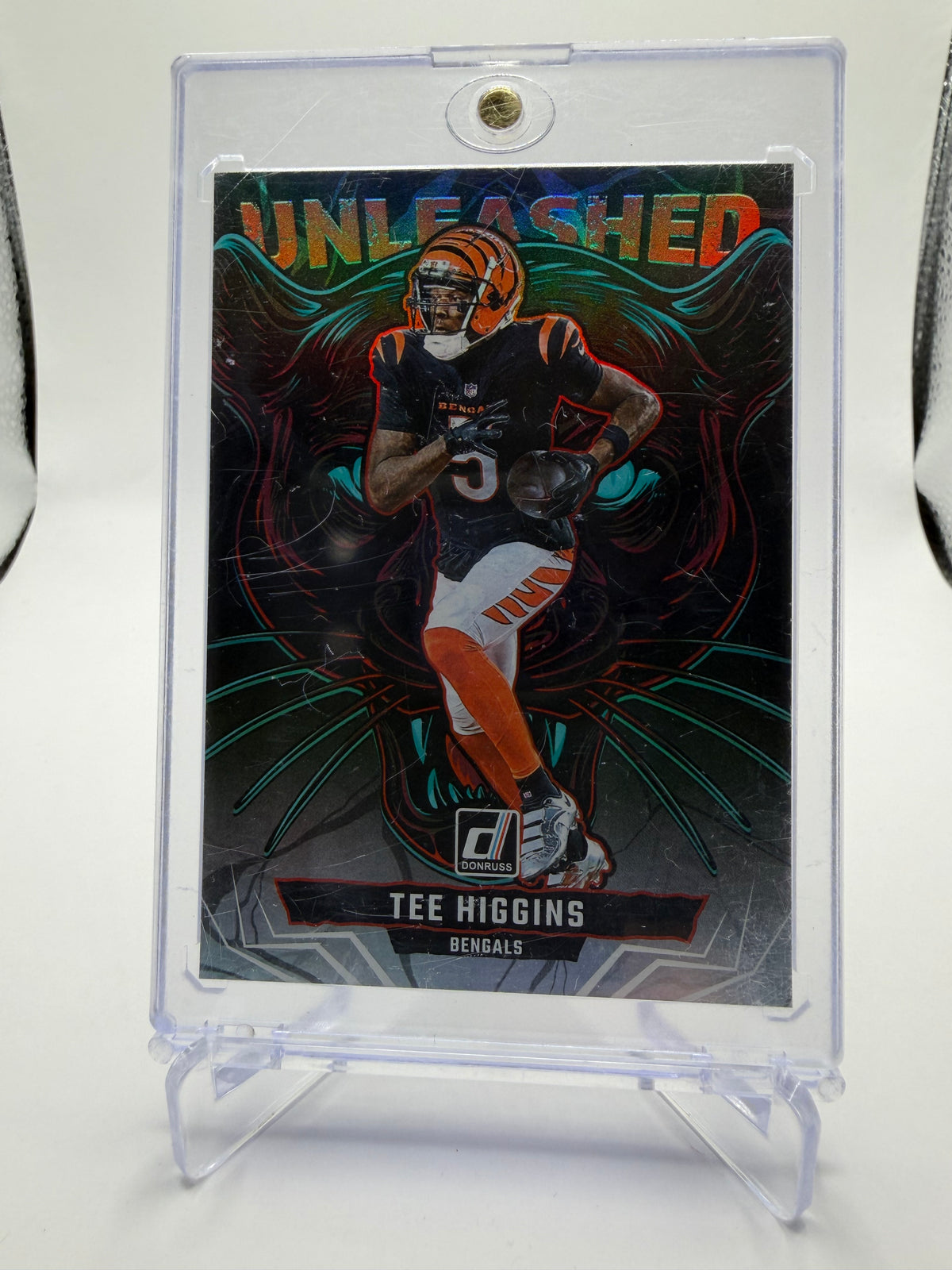 2025 Panini Donruss Football Tee Higgins Unleashed #6