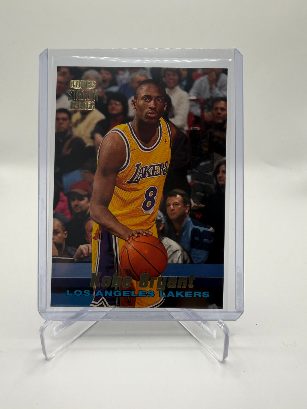 1996-97 Topps Stadium Club Rookies Kobe Bryant #R12 Rookie Card