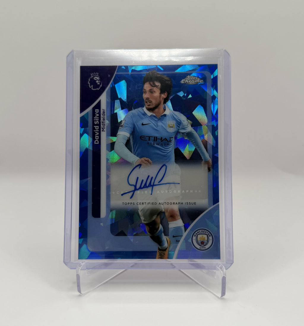 2026 Topps Sapphire David Silva Auto