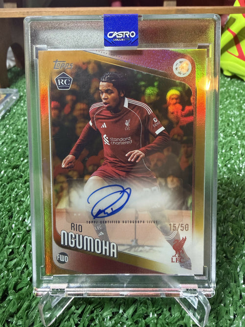 2025-2026 UCC Flagship Rio Nguomha /50 Auto