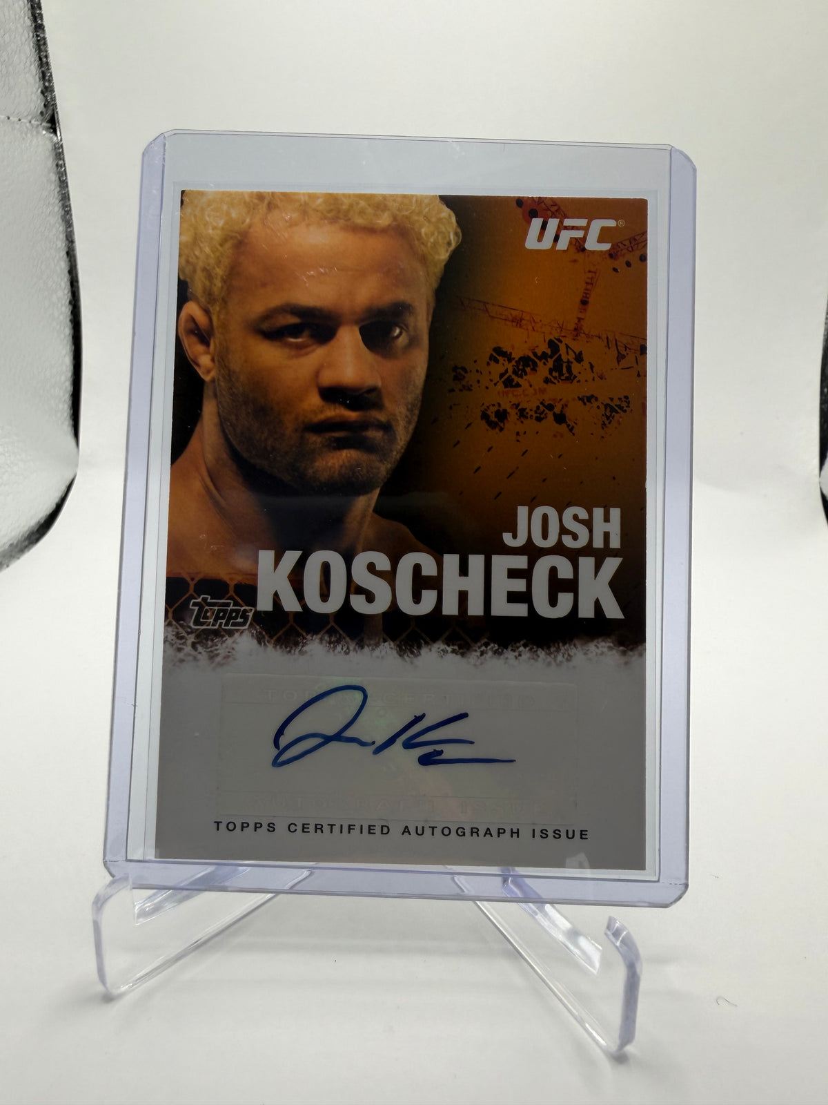 2010 Topps UFC  Auto Josh Koscheck #FA-JK