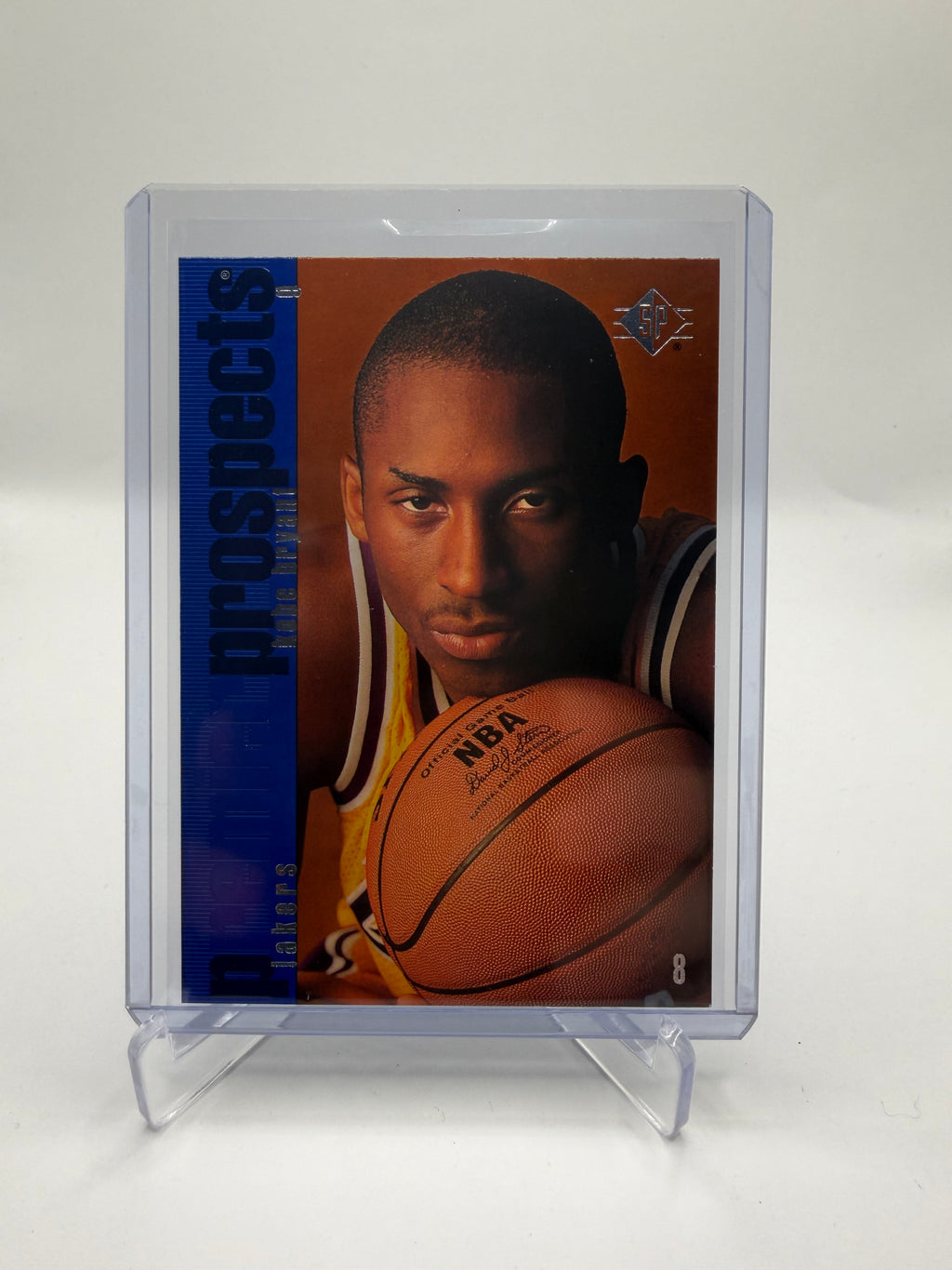 1996-97 Upper Deck SP Kobe Bryant Premier Prospects Rookie #134