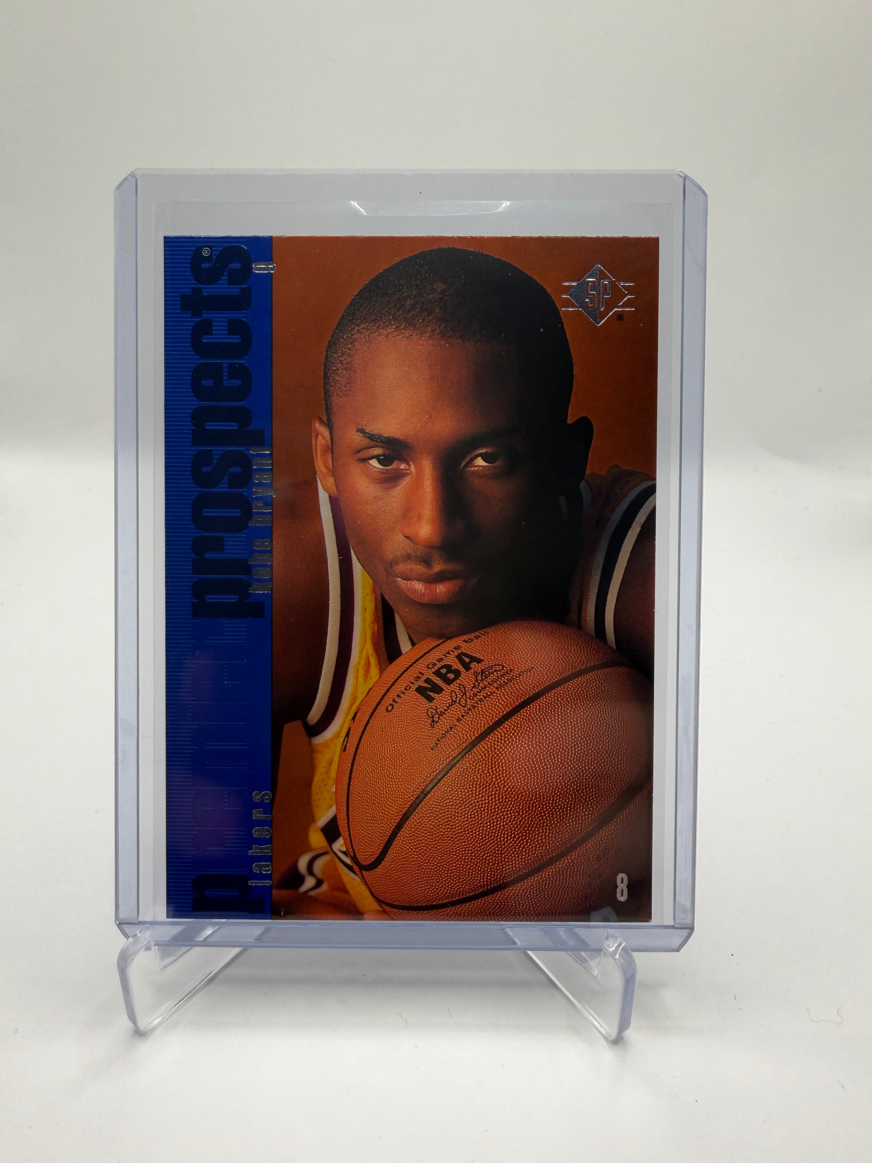 1996-97 Upper Deck SP Kobe Bryant Premier Prospects Rookie #134