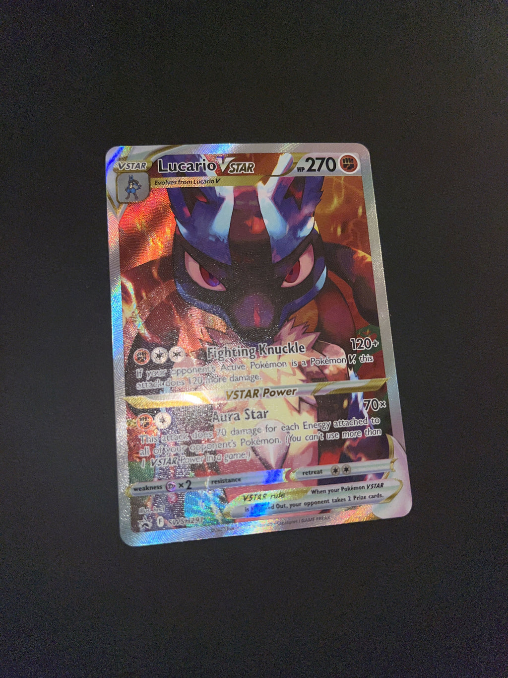 Lucario VSTAR promo