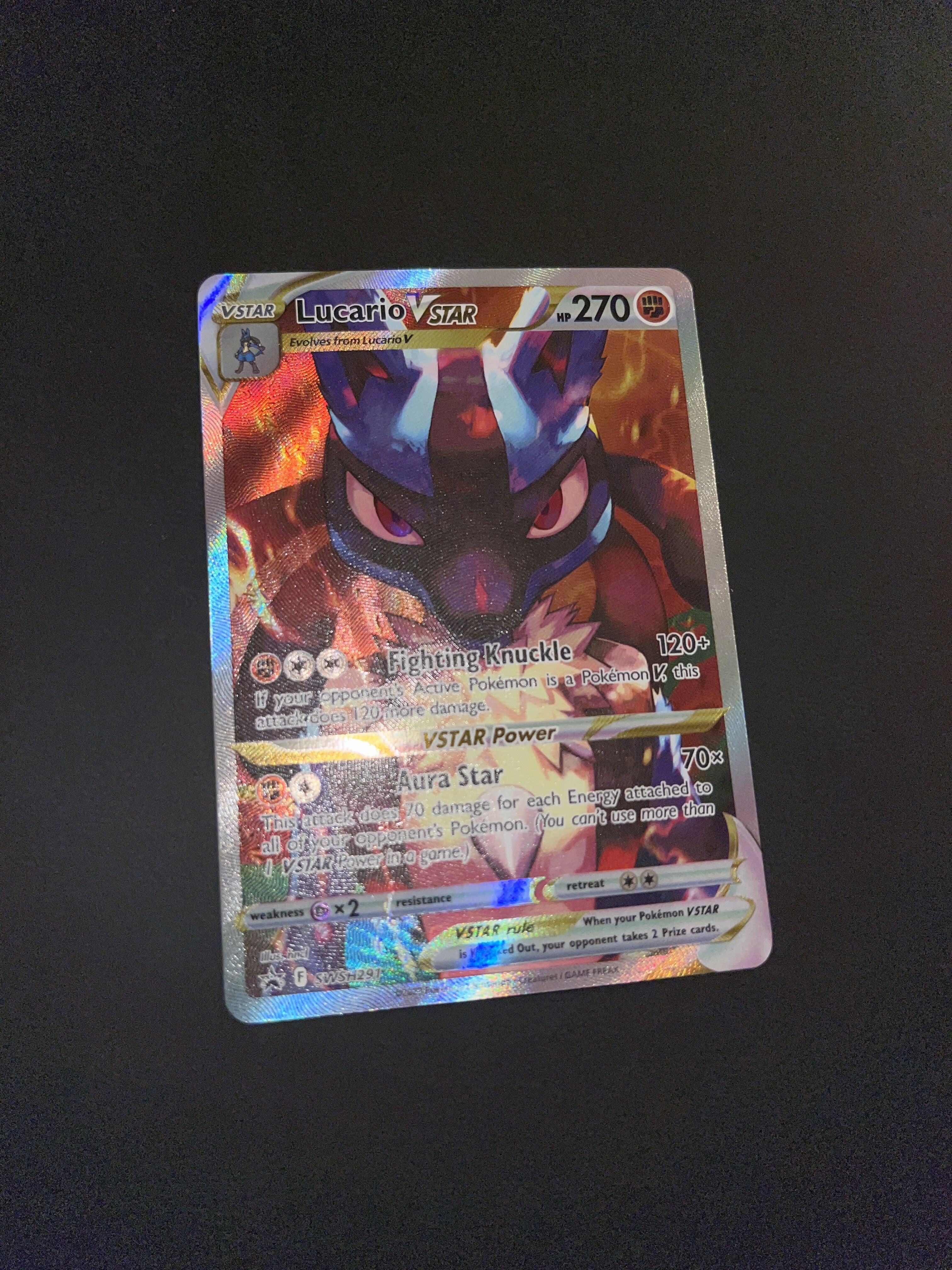 Lucario VSTAR promo