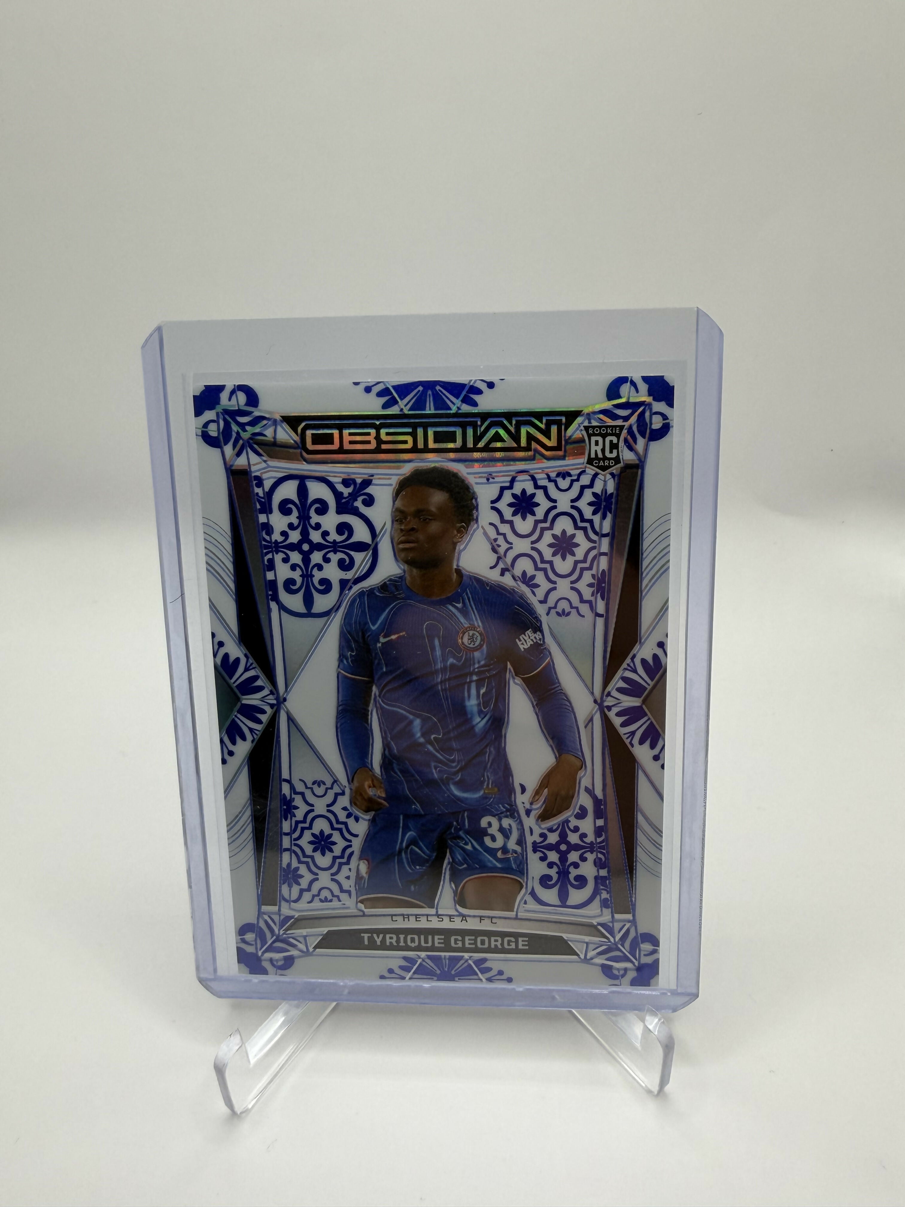 2024-2025 Panini Obsidian Tyrique George Talavera /8