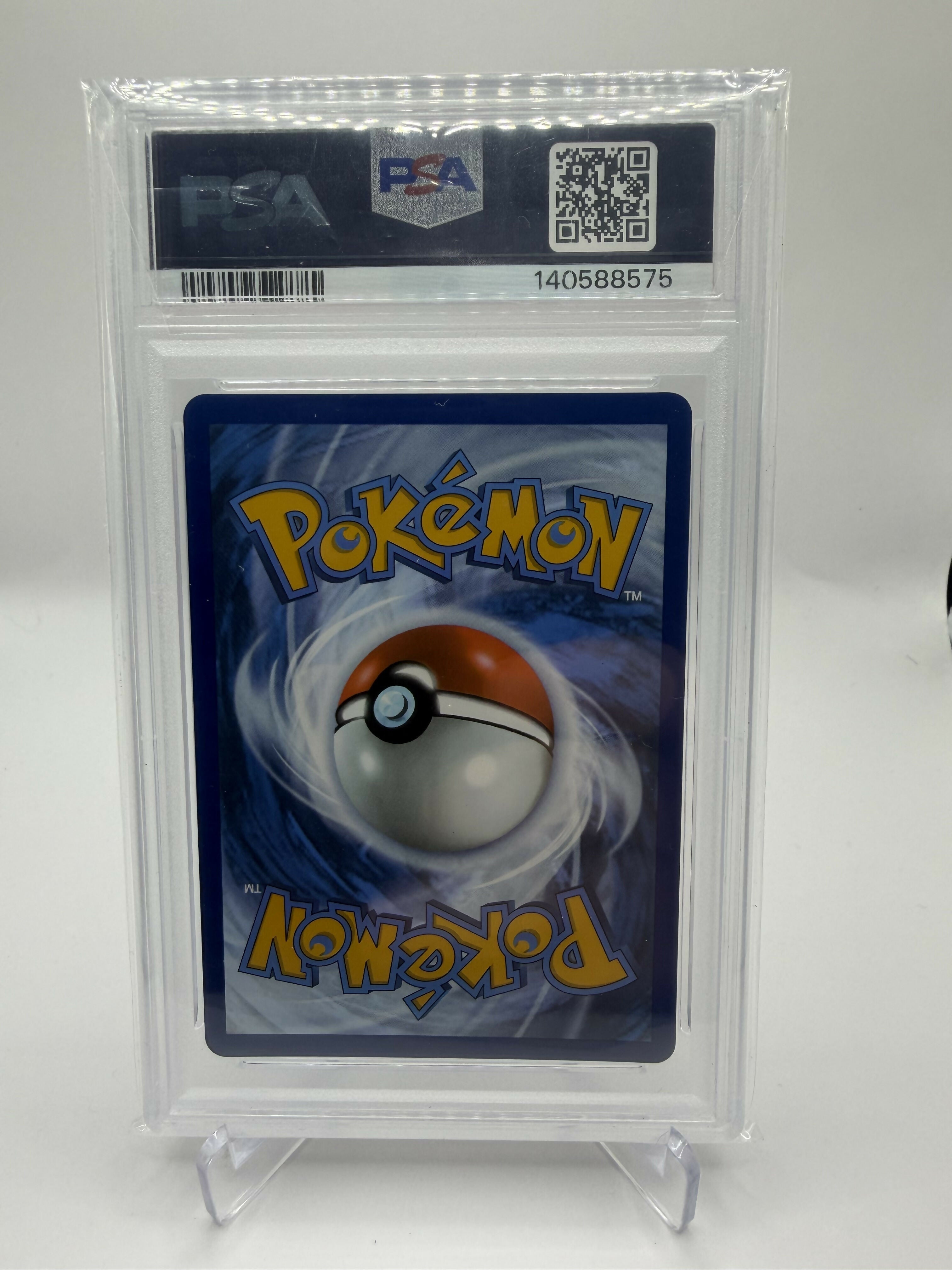 Bulbasaur, Ivysaur , Venasaur Mega Evolutions IR Full Art PSA 10 Set