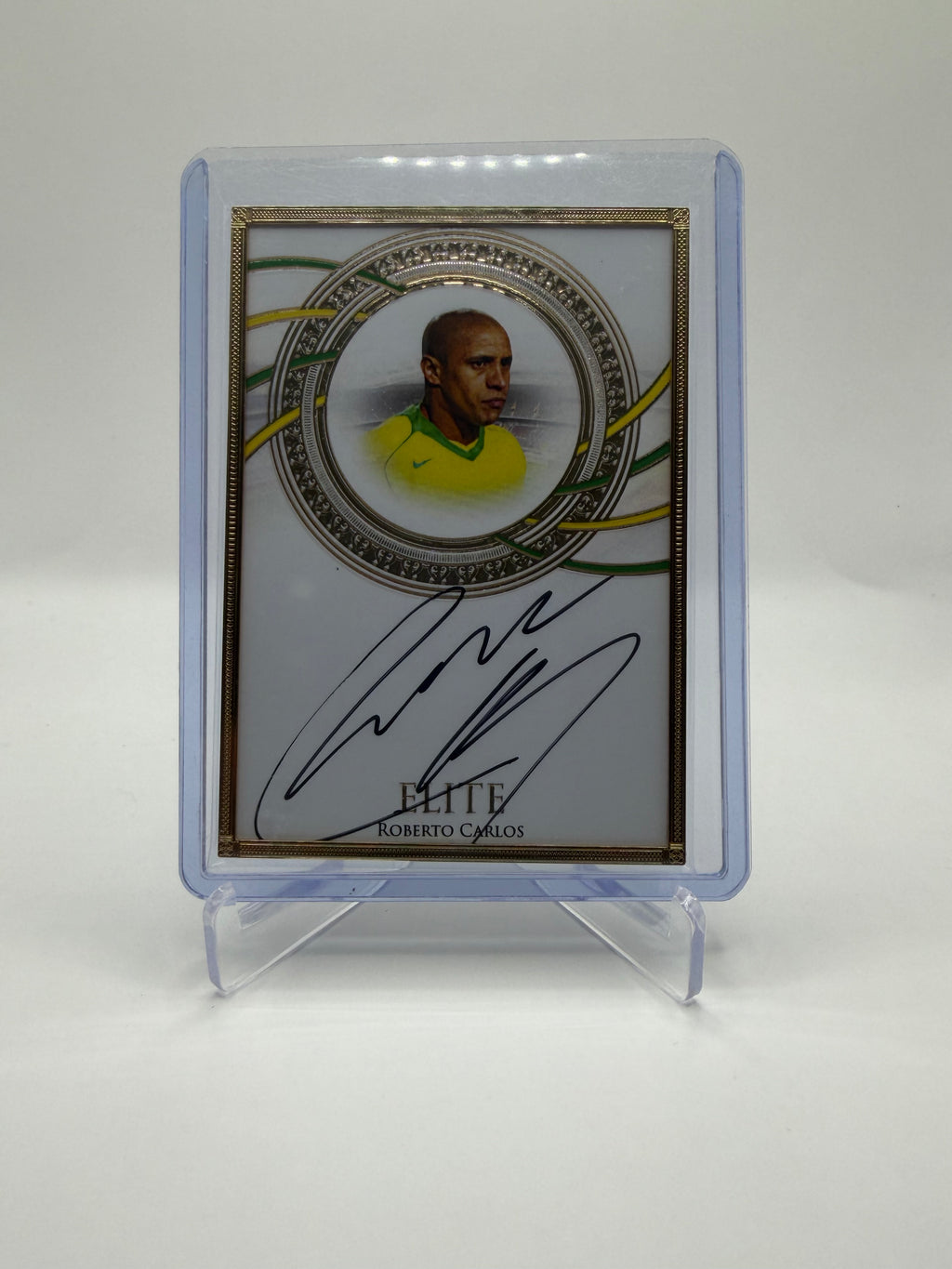 2026 Futera Incredible Roberto Carlos Elite Autograph #IELA29 03/09
