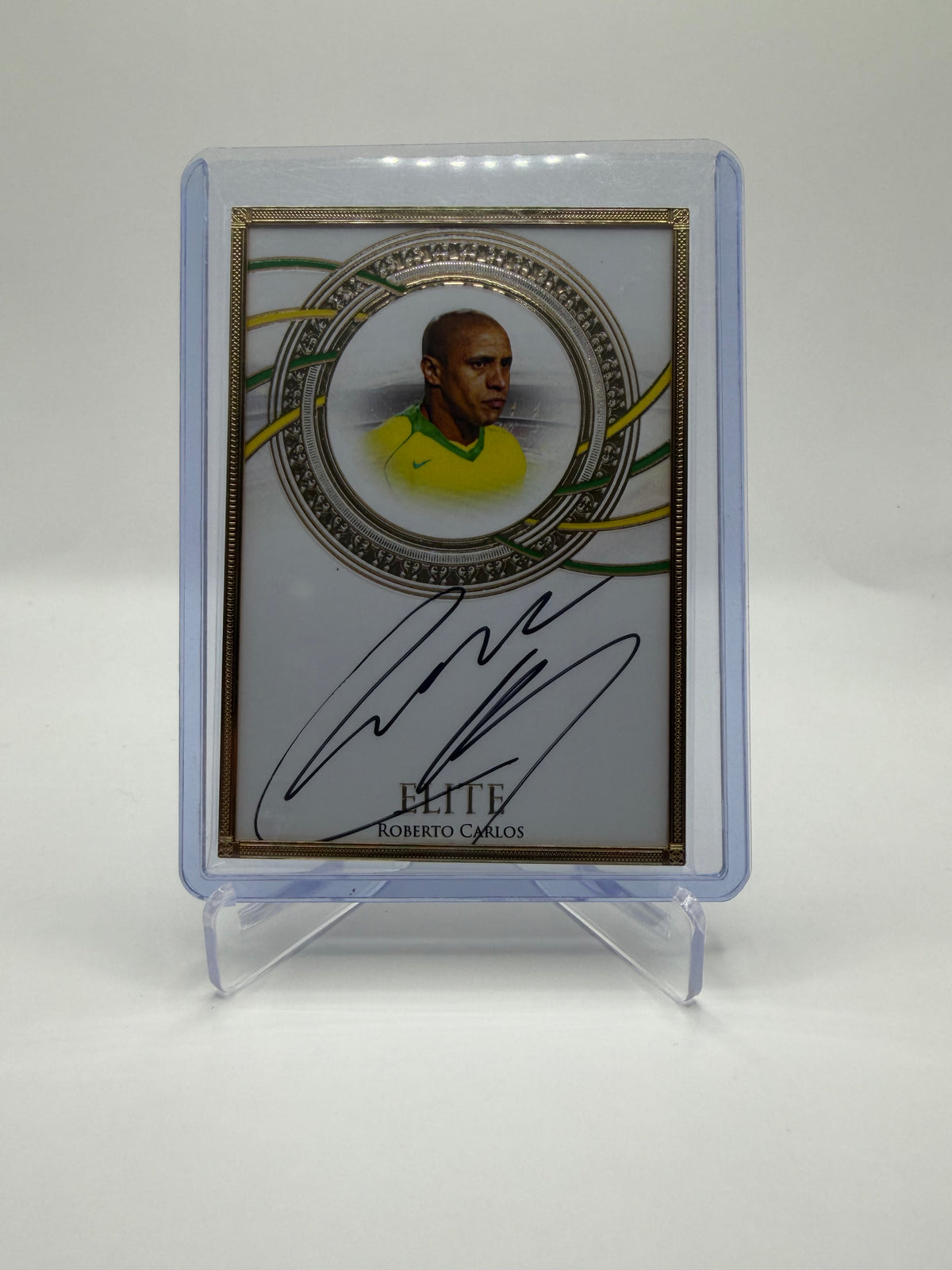 2026 Futera Incredible Roberto Carlos Elite Autograph #IELA29 03/09