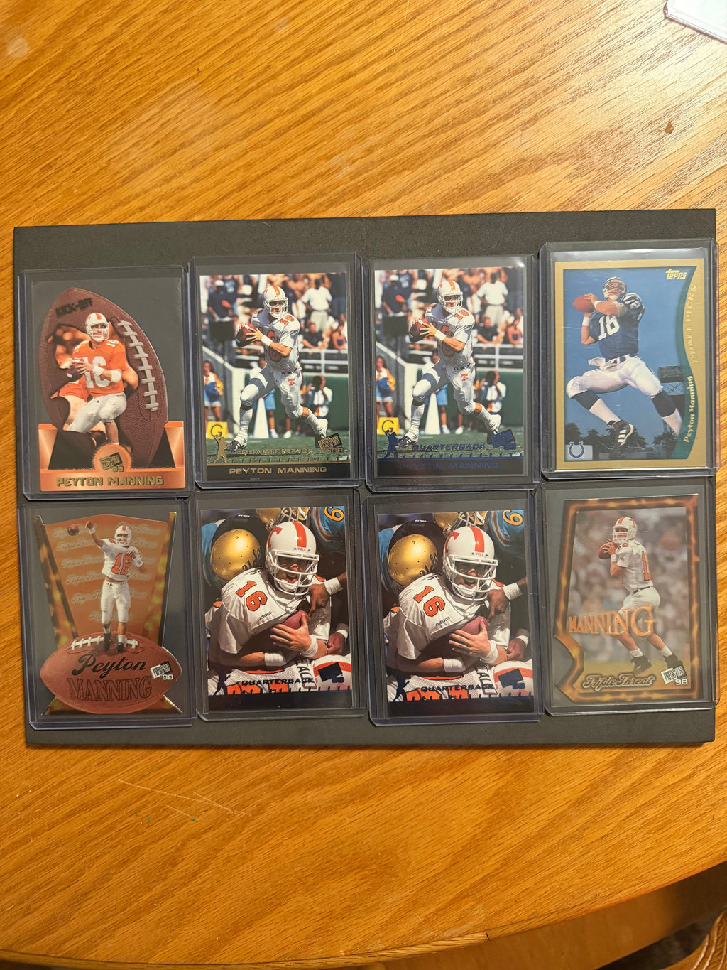 1998 Peyton Manning Rookie Lot