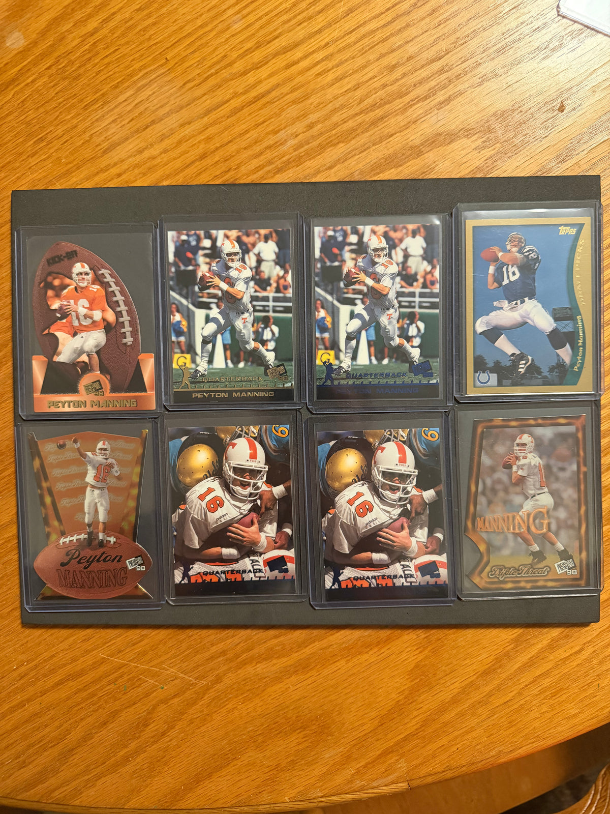 1998 Peyton Manning Rookie Lot