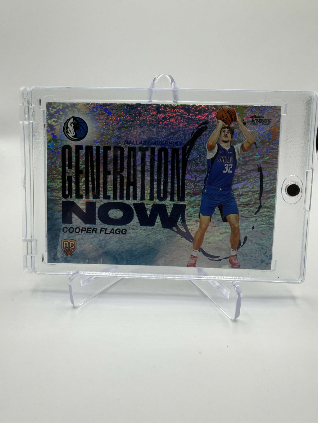 2025 Topps Chrome Cooper Flagg Generation Now Holo