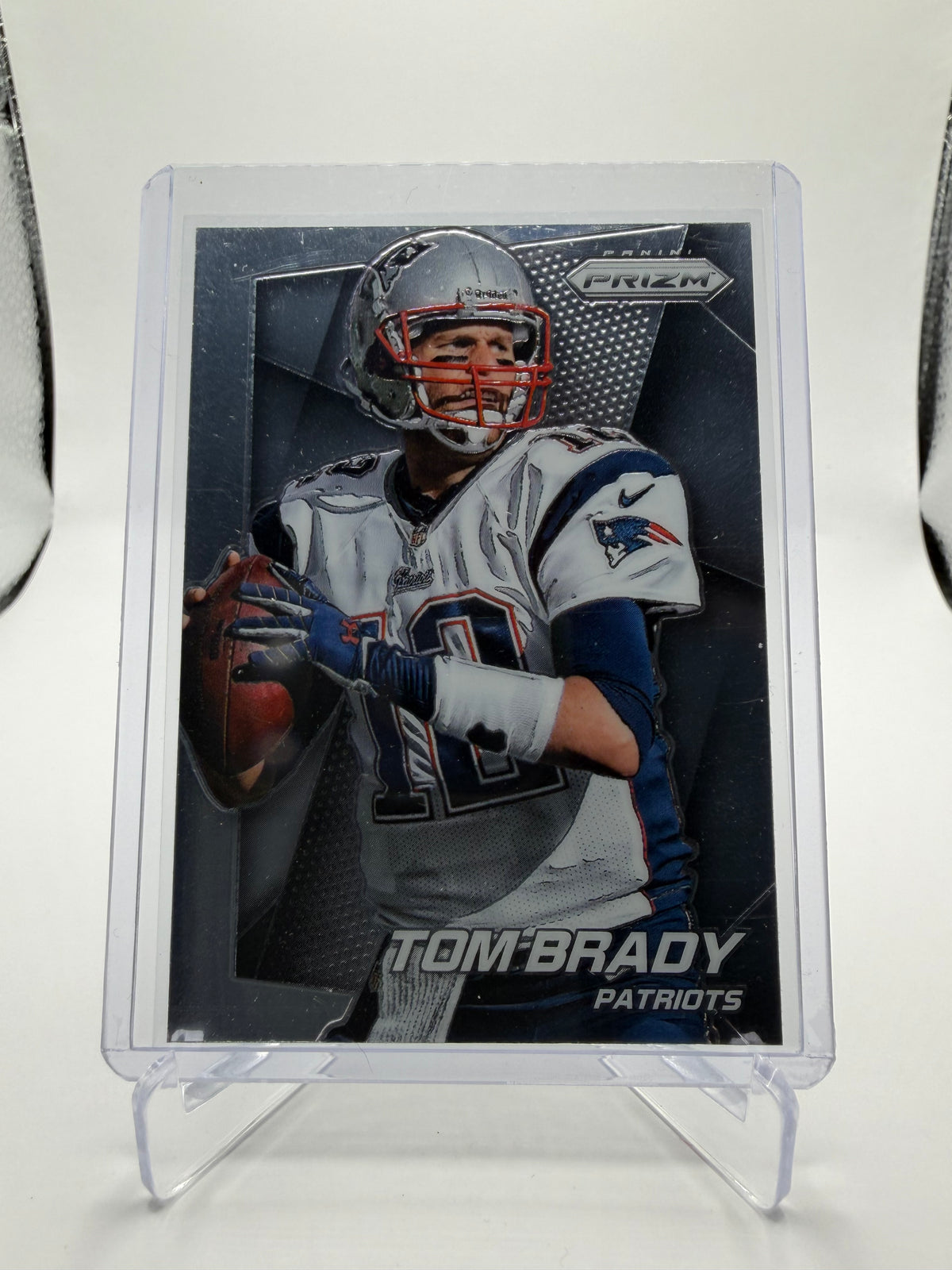 2014 Panini Prizm Football Tom Brady #36