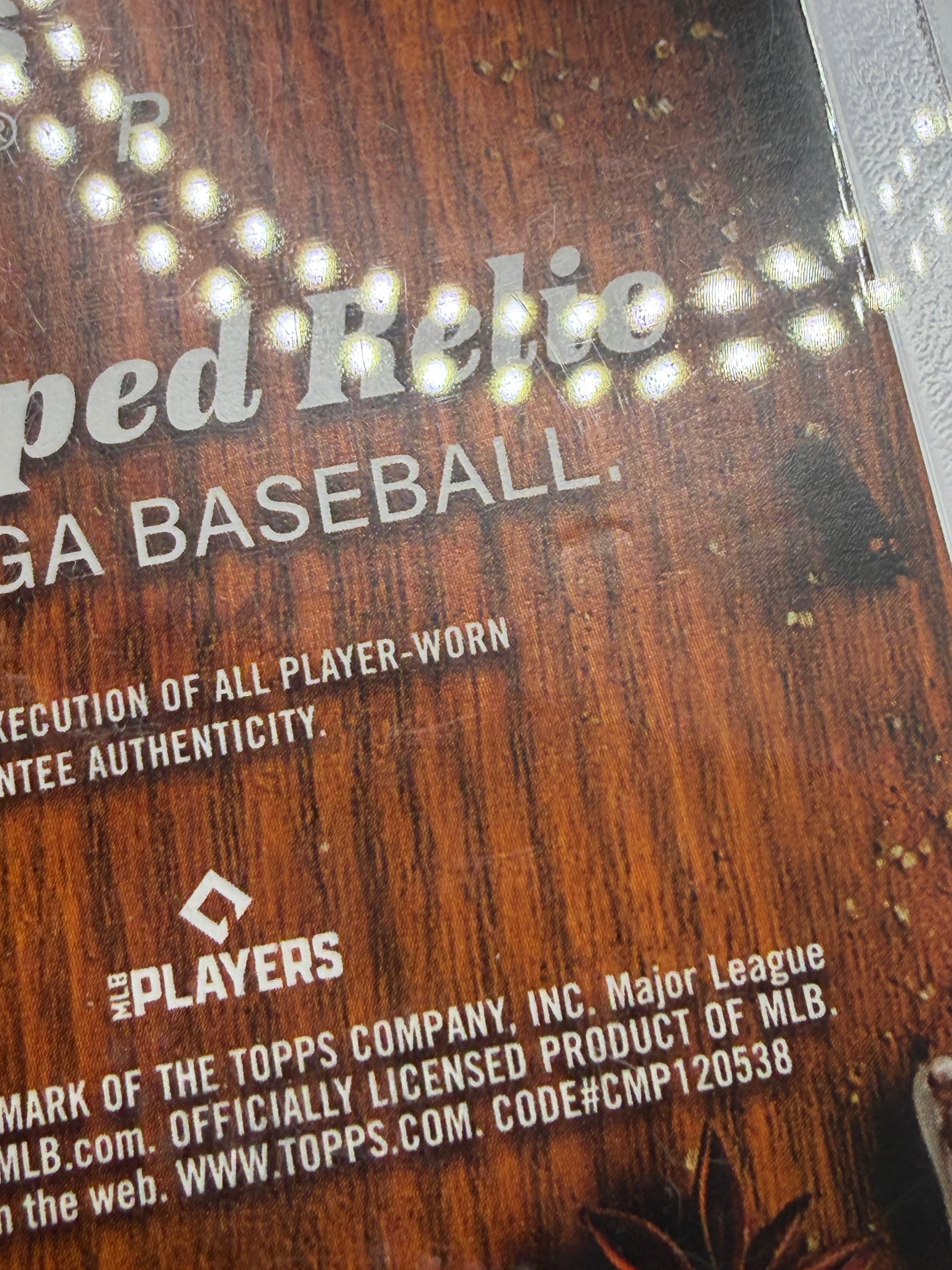 2025 Topps Holiday Mega Baseball Paul Skenes Player Holiday Shaped Relic #HSR-PS /25
