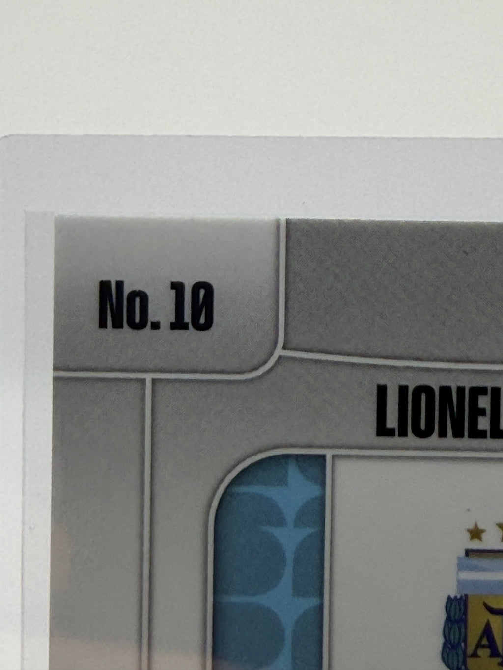 2026 Panini Prizm FIFA World Cup Lionel Messi National Landmarks #10