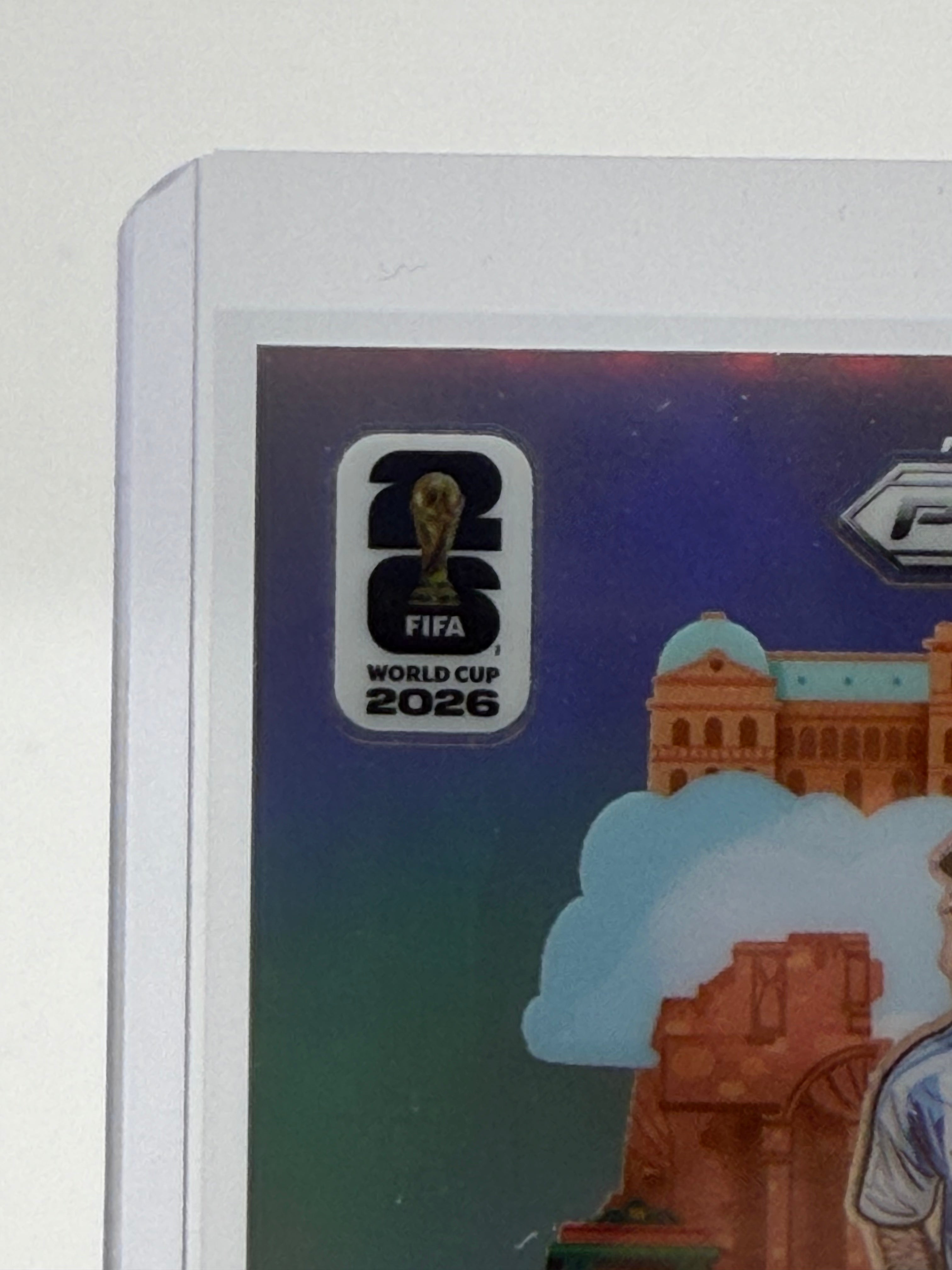 2026 Panini Prizm FIFA World Cup Lionel Messi National Landmarks #10