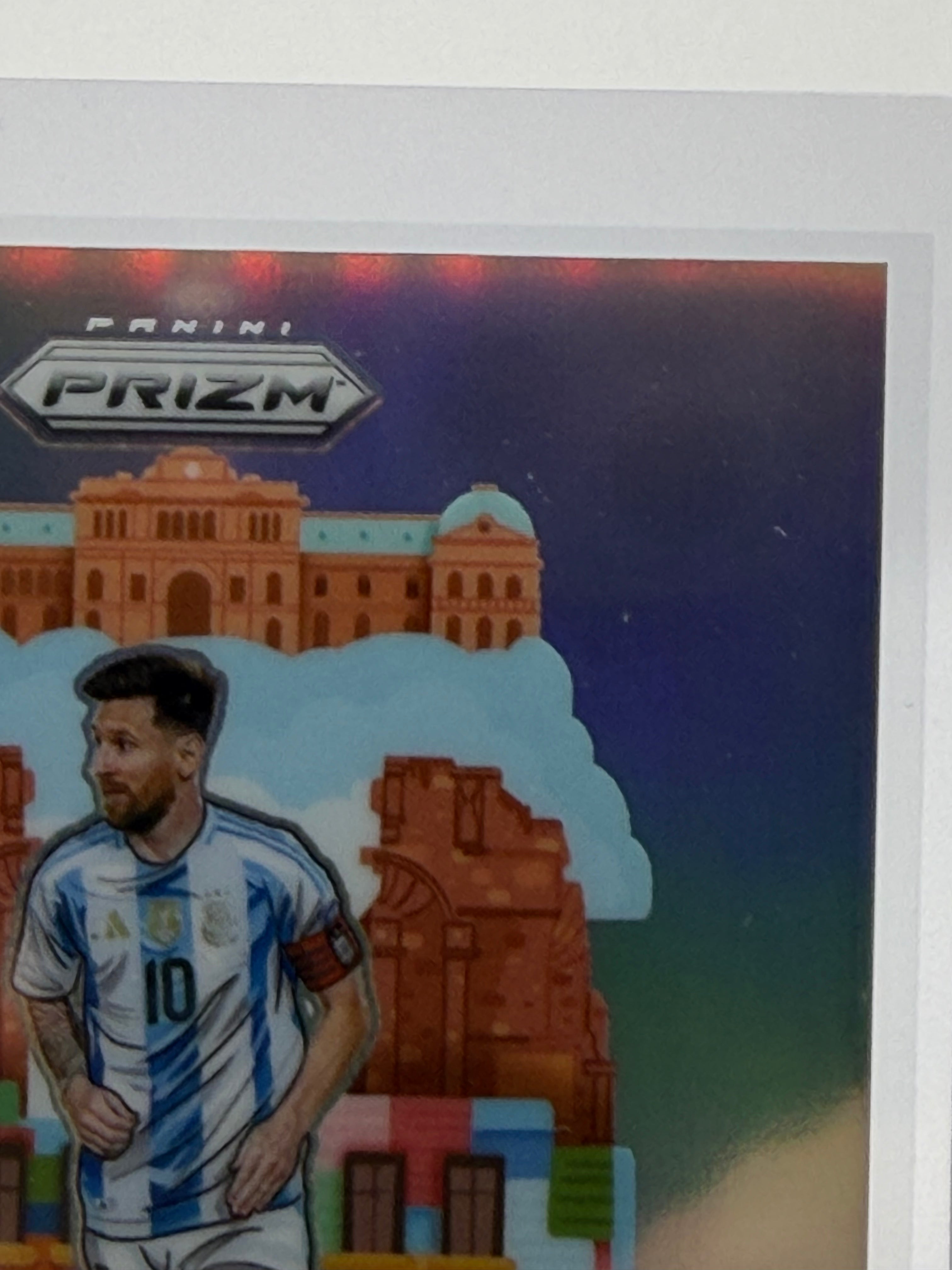 2026 Panini Prizm FIFA World Cup Lionel Messi National Landmarks #10