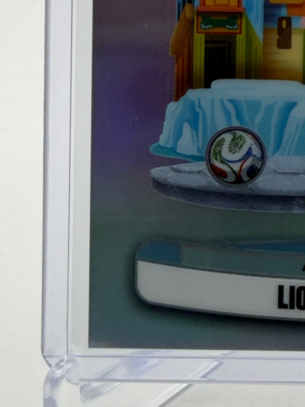 2026 Panini Prizm FIFA World Cup Lionel Messi National Landmarks #10