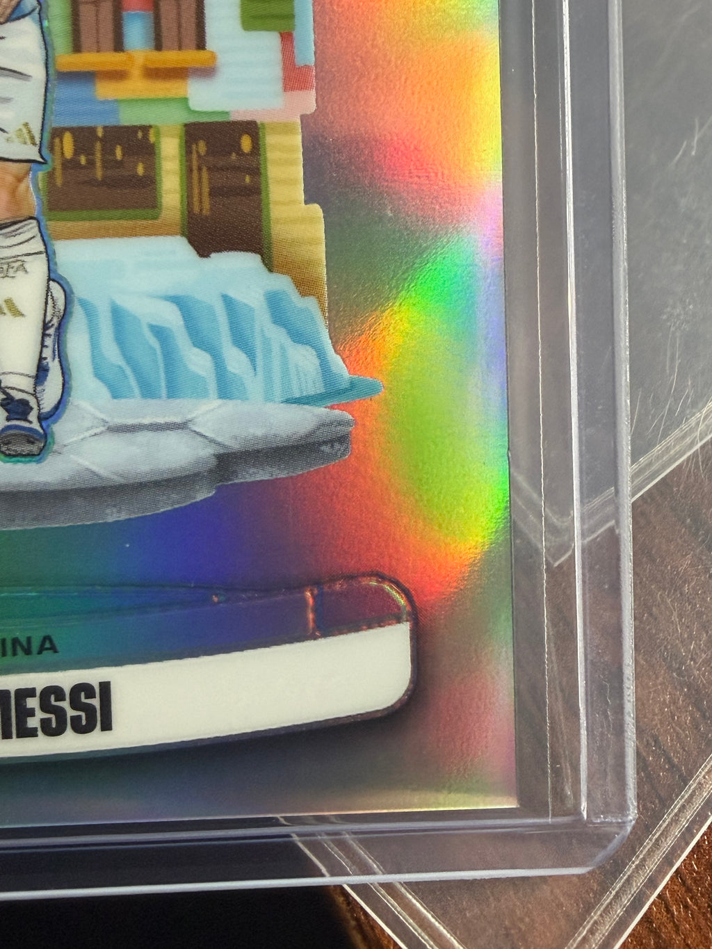 2026 Panini Prizm FIFA World Cup Lionel Messi National Landmarks #10