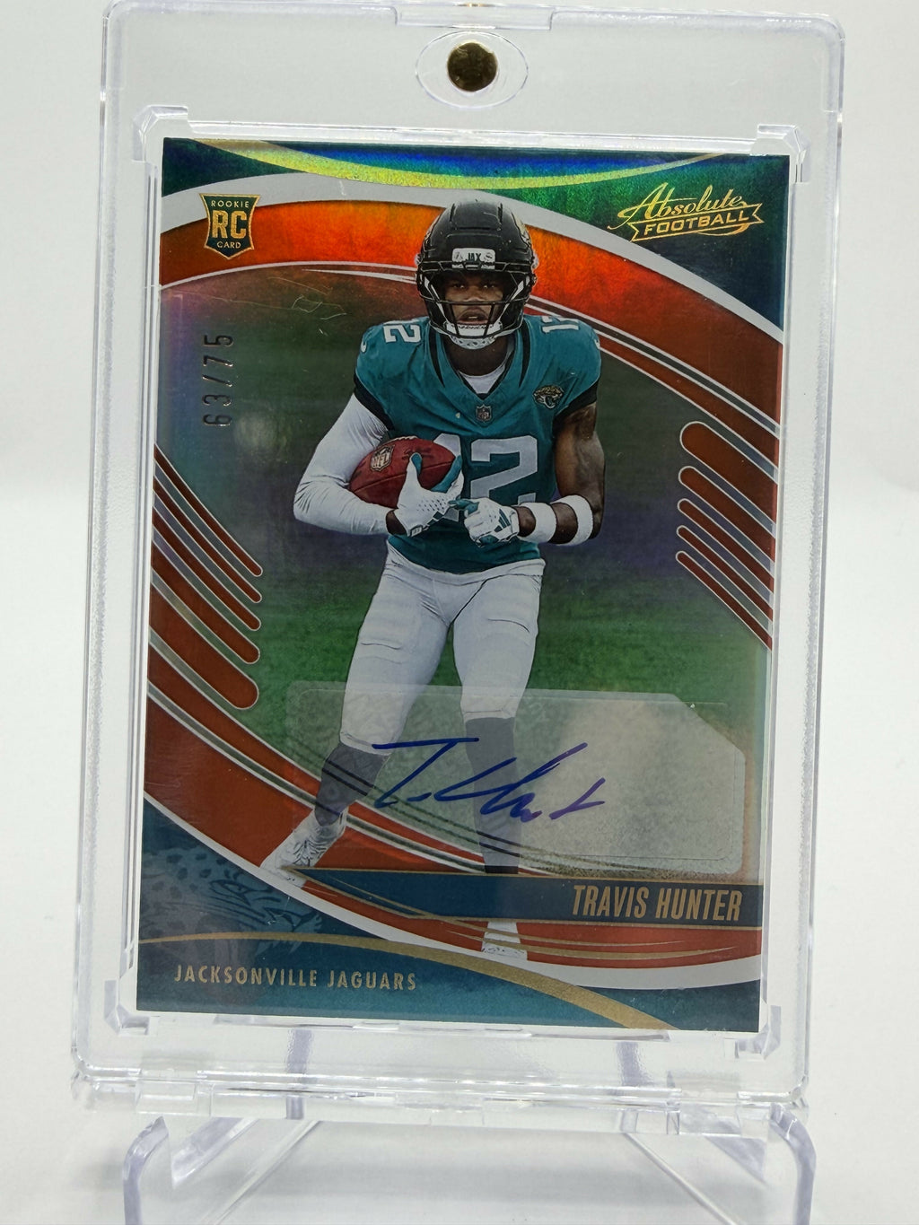 2025 Panini Absolute Travis Hunter /75 auto