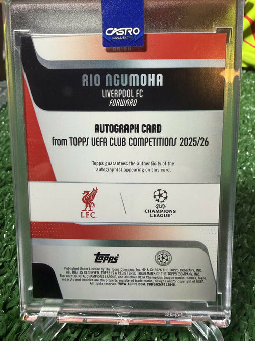 2025-2026 UCC Flagship Rio Nguomha /50 Auto