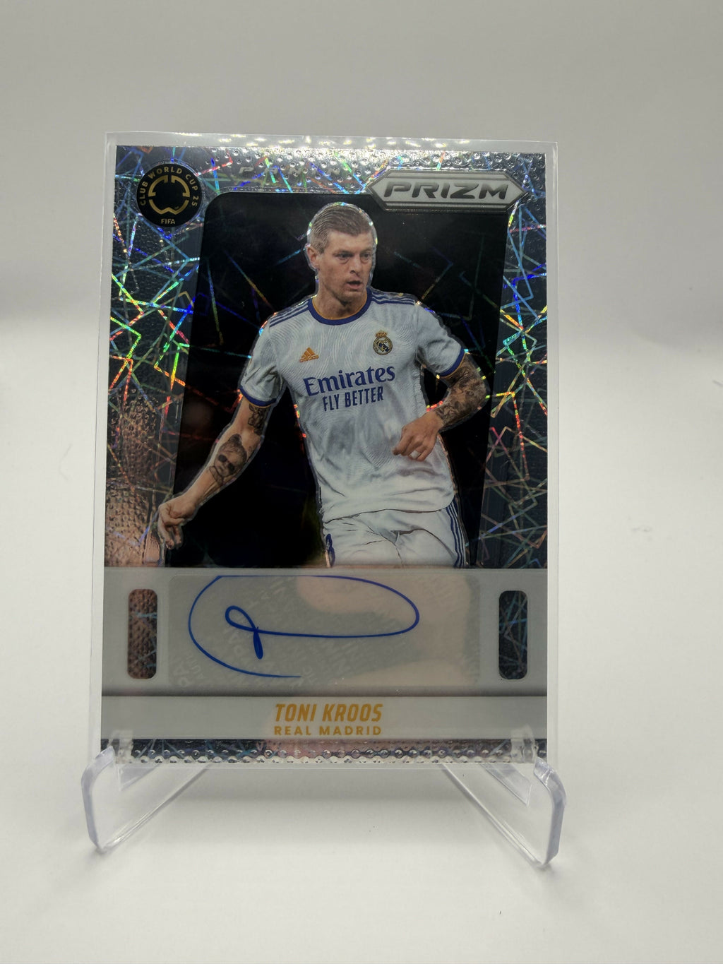2025 Prizm Club World Cup Toni Kroos Auto