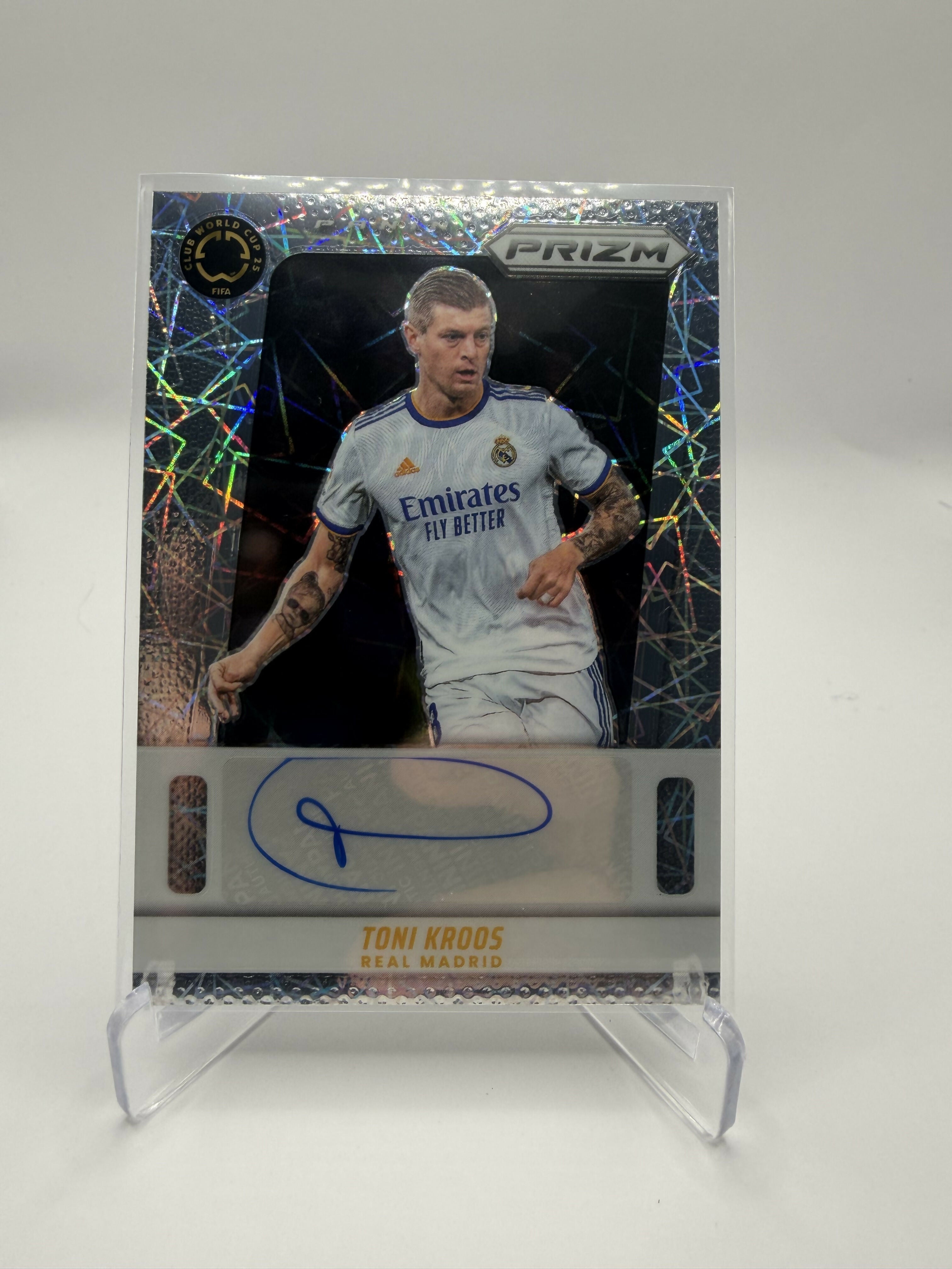 2025 Prizm Club World Cup Toni Kroos Auto