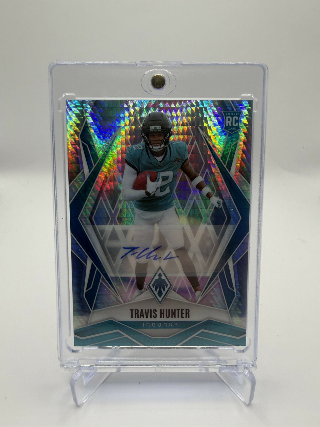2025 Panini Phoenix Travis Hunter Auto