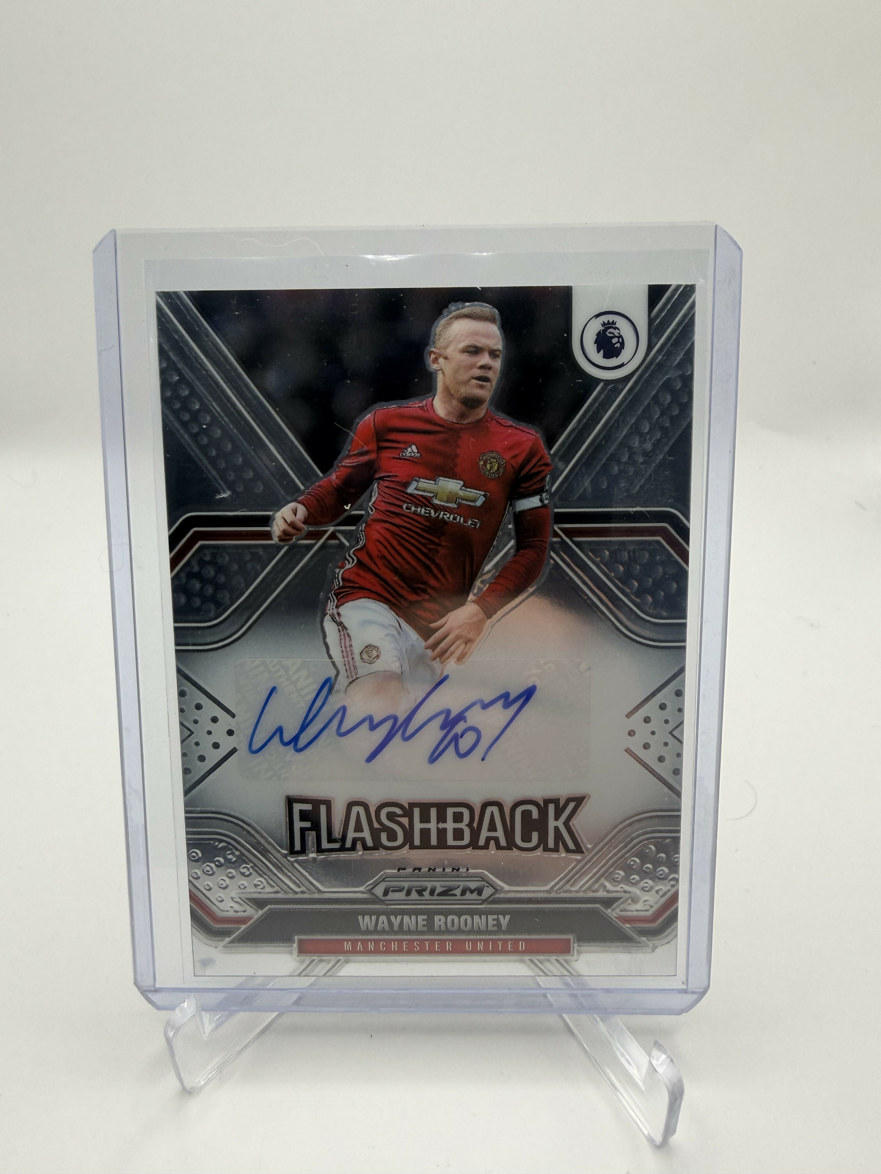 2021 Prizm Flashback Wayne Rooney Auto