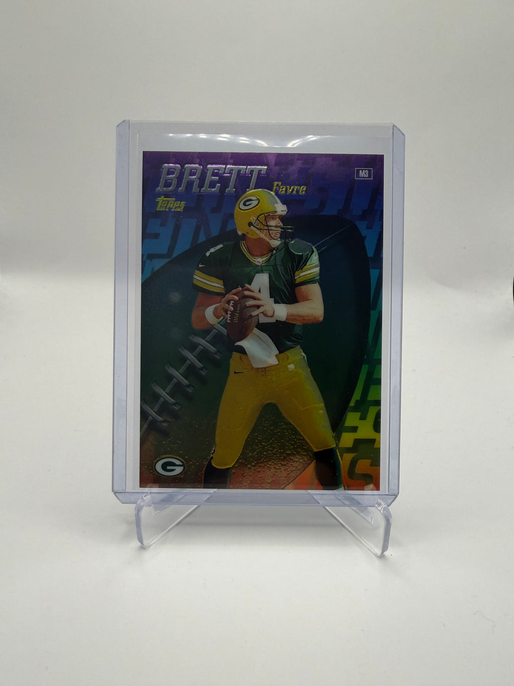 1998 Topps Mystery Finest Brett Favre #M3