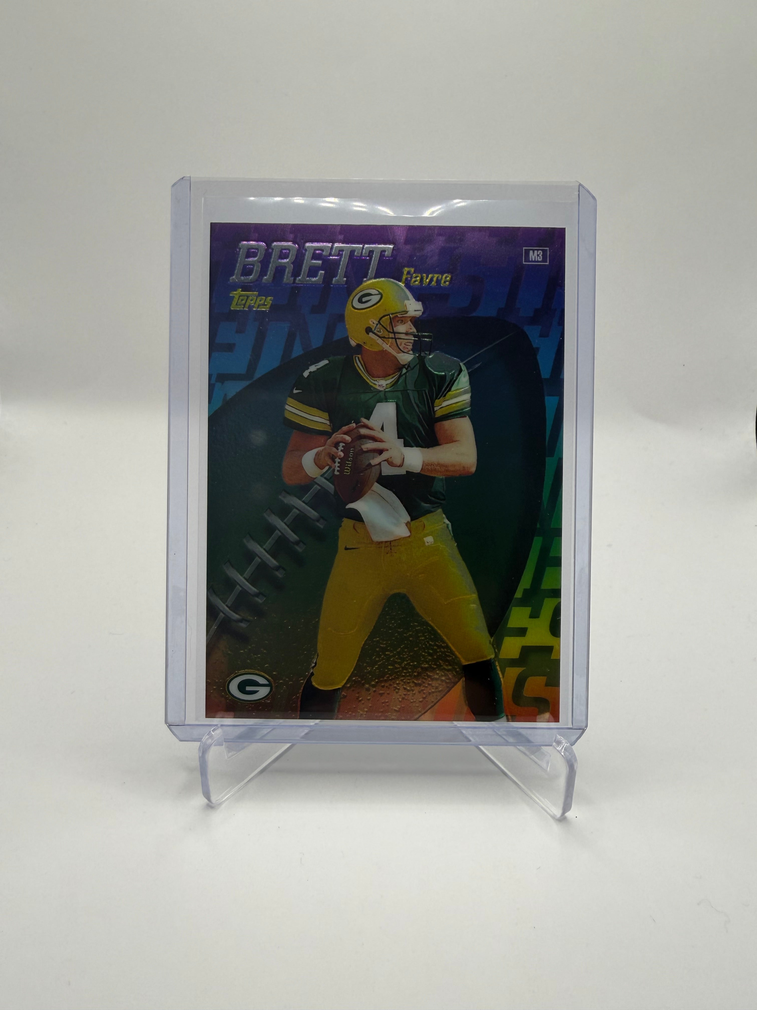 1998 Topps Mystery Finest Brett Favre #M3