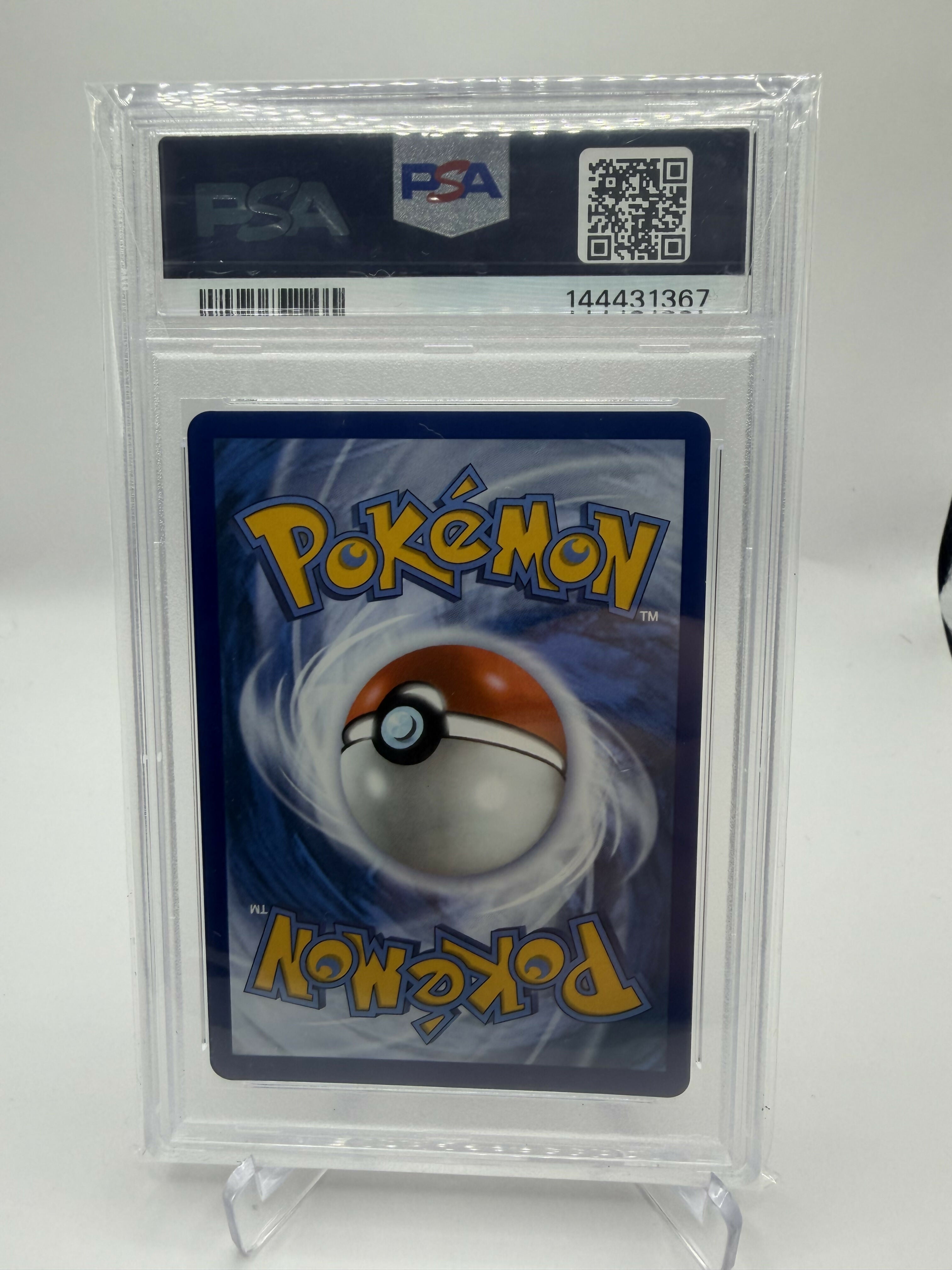 Bulbasaur, Ivysaur , Venasaur Mega Evolutions IR Full Art PSA 10 Set