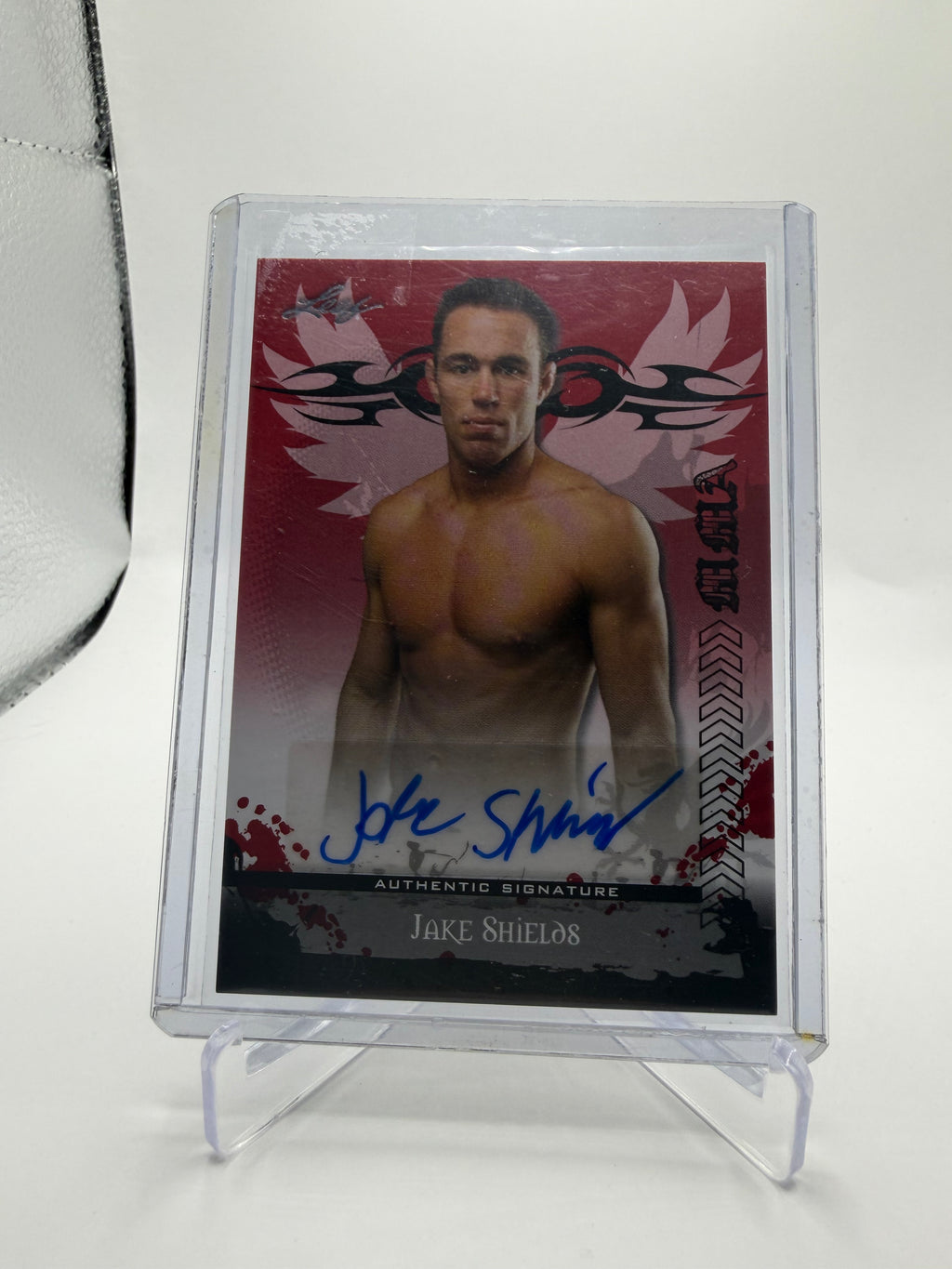 2010 Leaf MMA Jake Shields Auto #AU-JS1