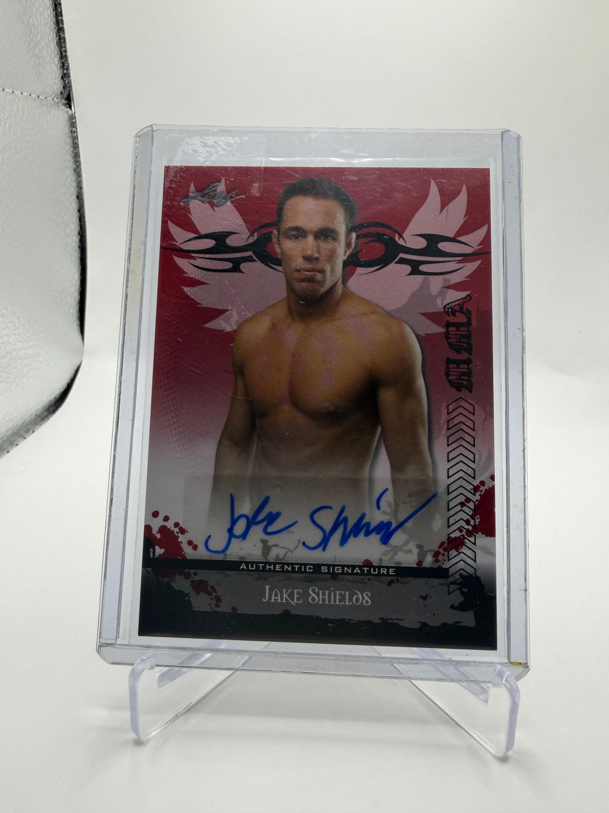 2010 Leaf MMA Jake Shields Auto #AU-JS1