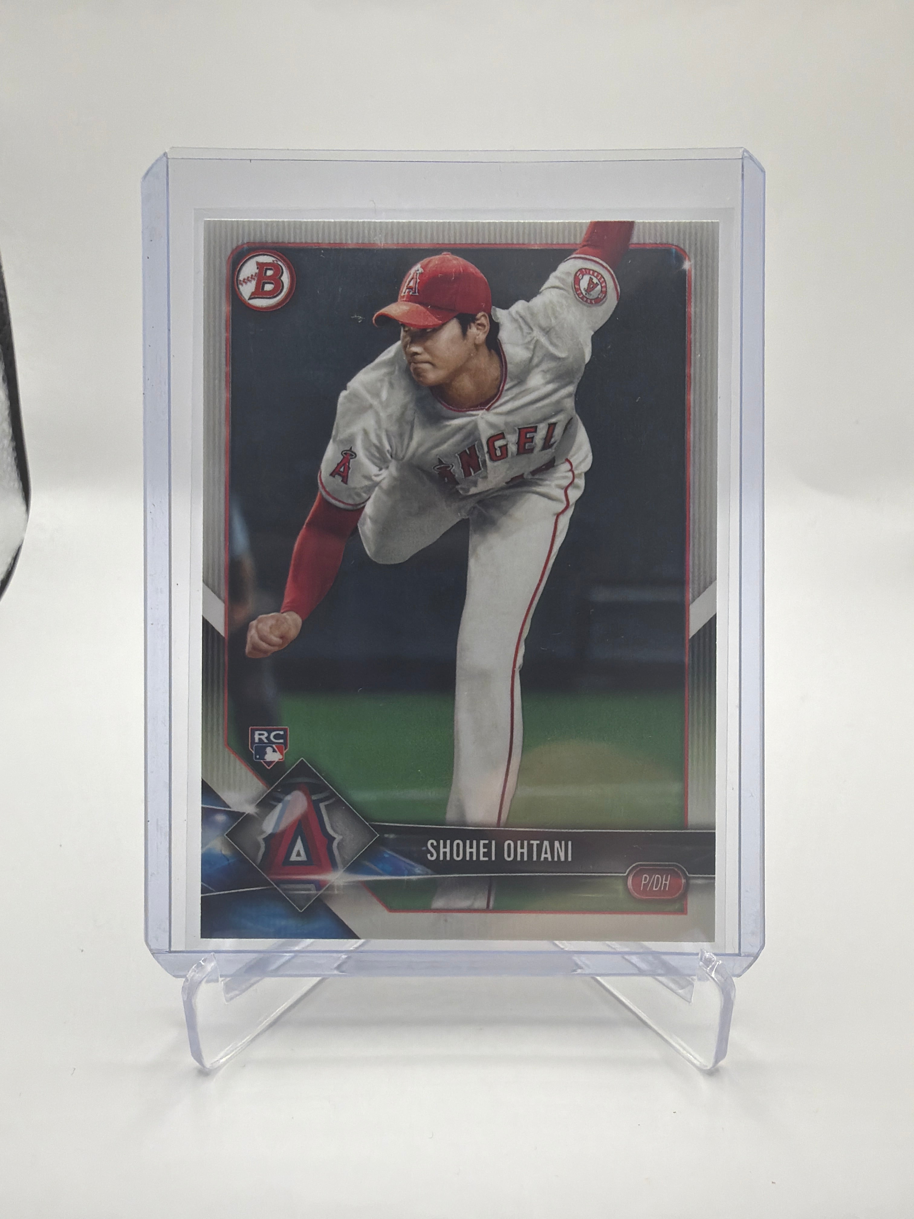 2018 Bowman Shohei Ohtani Rookie Card #49 Base