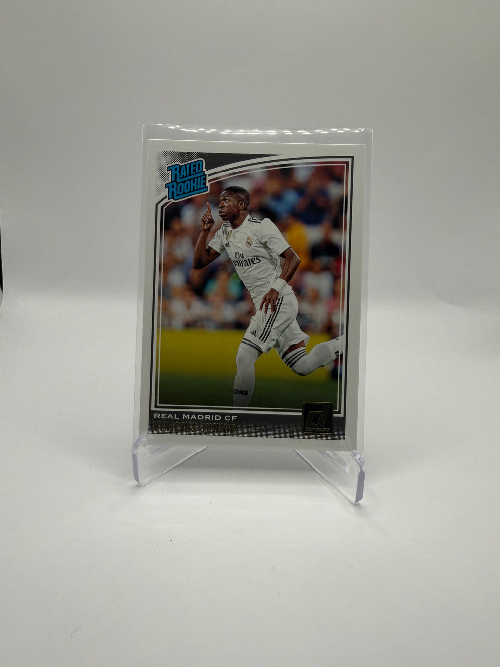 2018-19 Panini Donruss Soccer Rated Rookie Vinicius Junior #177 Base