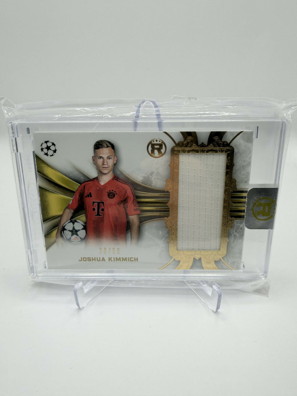 Topps UCC Reverence Joshua Kimmich Patch /99