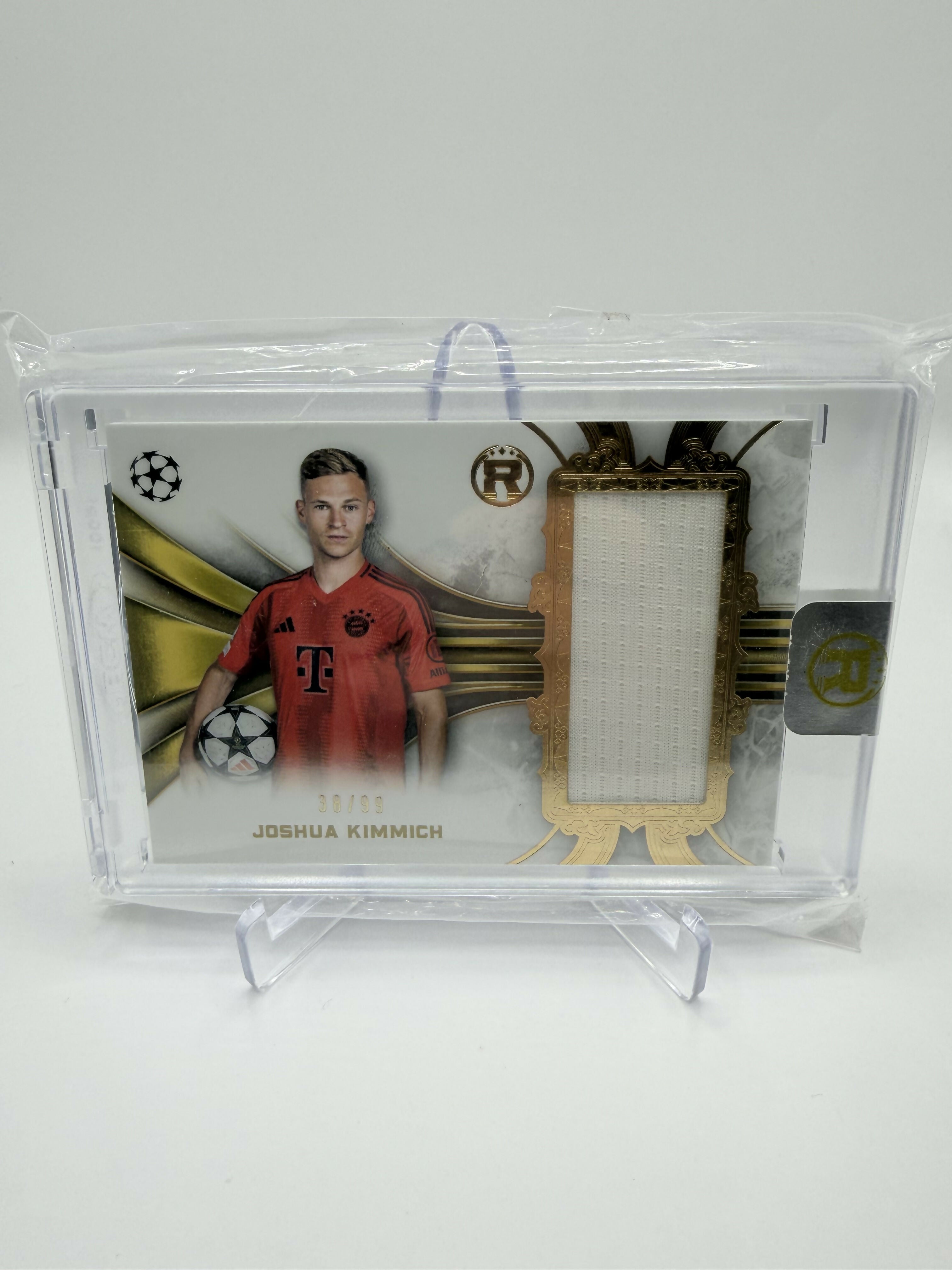Topps UCC Reverence Joshua Kimmich Patch /99