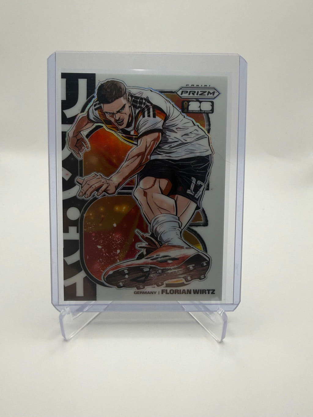 2026 Panini Prizm FIFA World Cup 2026 Soccer Manga #17 Florian Wirtz - Germany