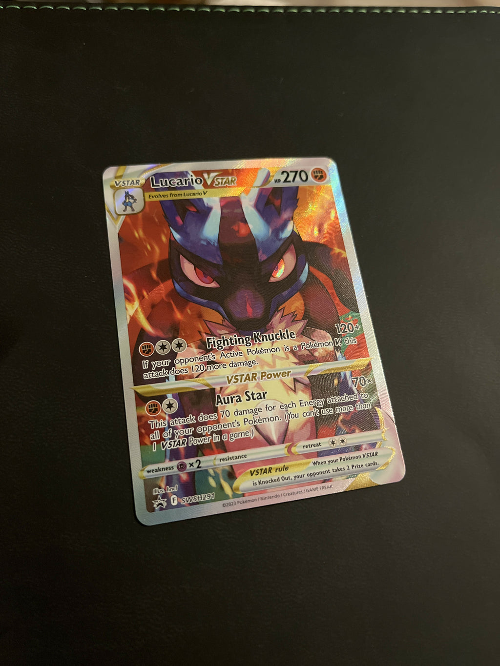 Lucario VSTAR promo