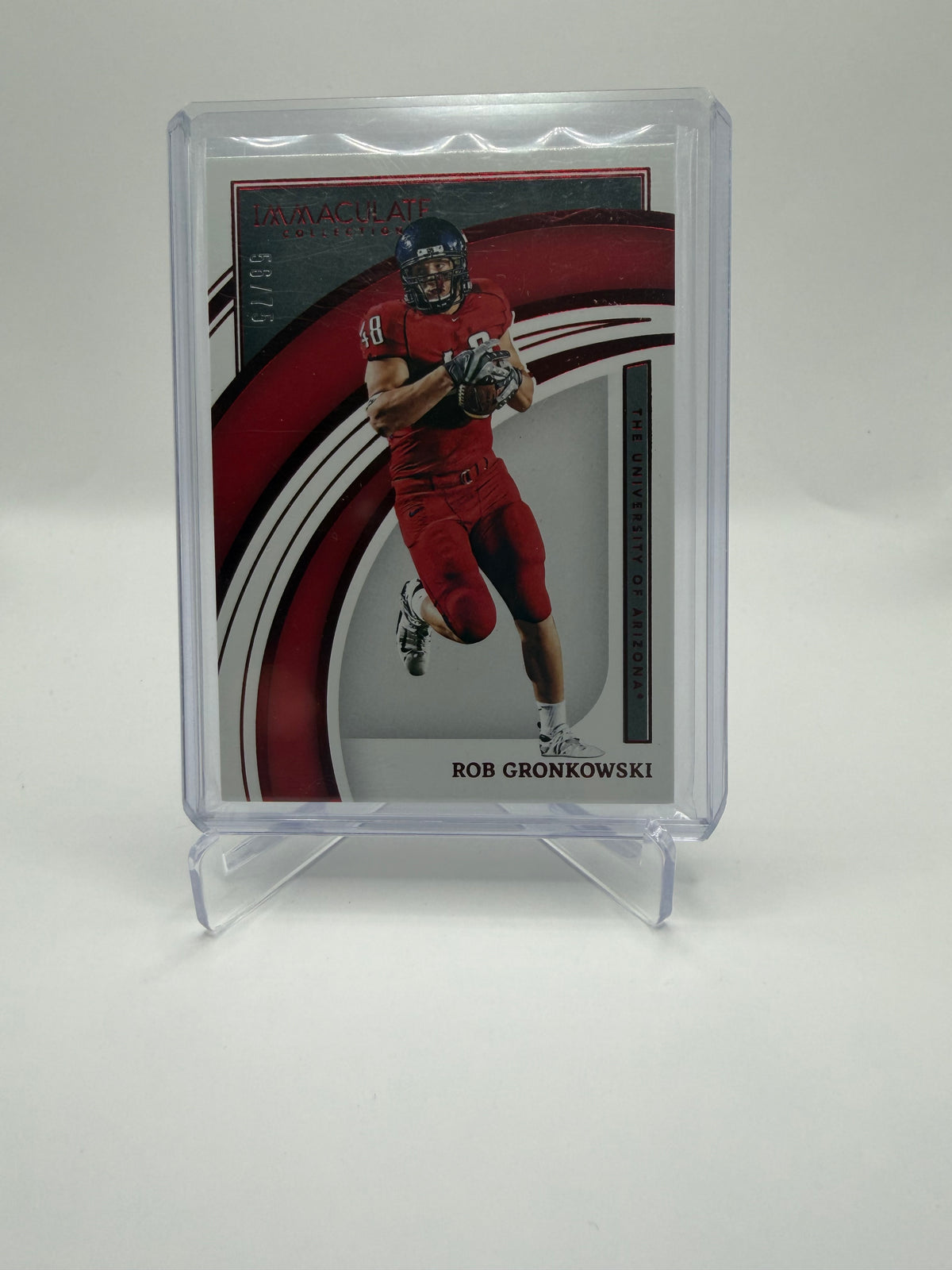 2022 Panini Immaculate Collection Collegiate Rob Gronkowski #33 56/75