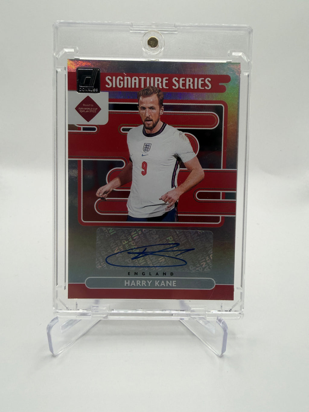2021-22 Panini Donruss Soccer Signature Series Harry Kane Autograph #SS-HK